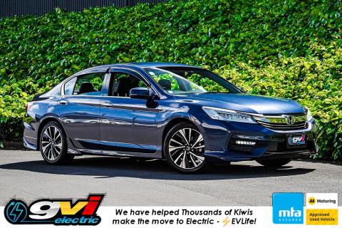 2016 Honda Accord Hybrid EX - Thumbnail