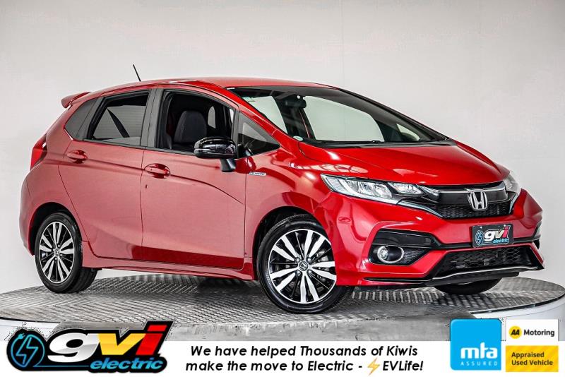 2019 Honda Fit Hybrid S / Jazz