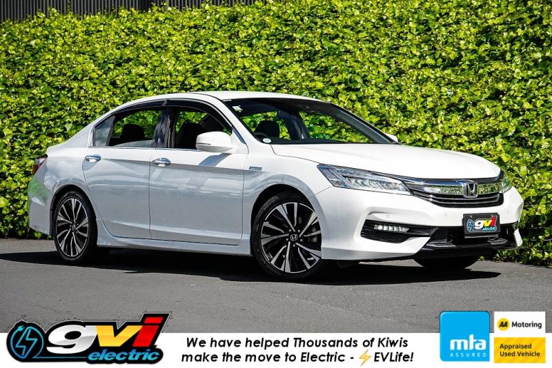 2016 Honda Accord Hybrid EX