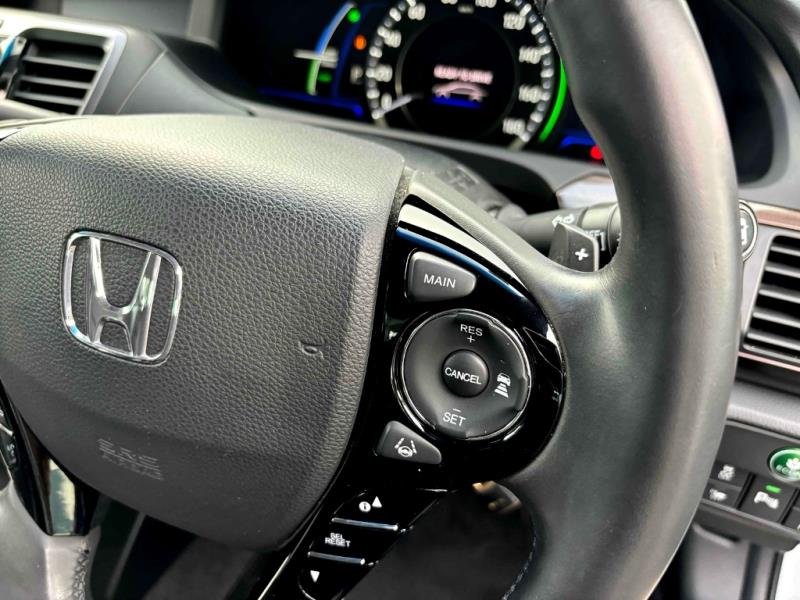 2016 Honda Accord Hybrid EX