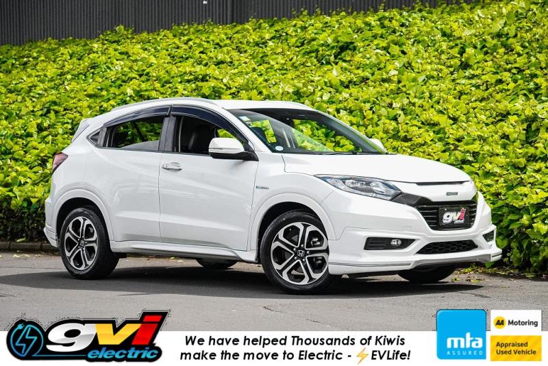 2015 Honda Vezel Z Hybrid