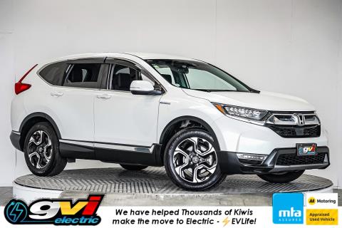 2018 Honda CR-V Hybrid EX - Thumbnail