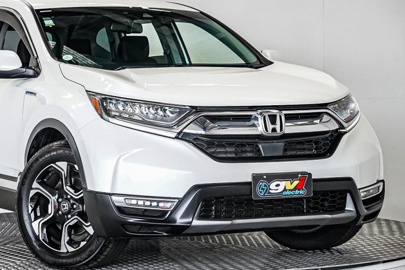 2018 Honda CR-V Hybrid EX