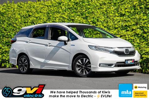 2019 Honda Shuttle Hybrid Z - Thumbnail