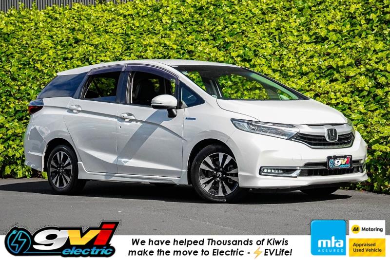 2019 Honda Shuttle Hybrid Z