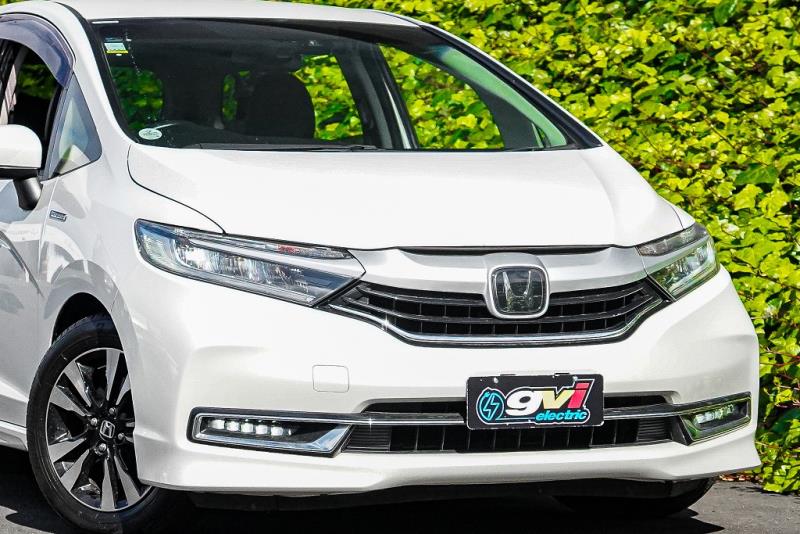 2019 Honda Shuttle Hybrid Z