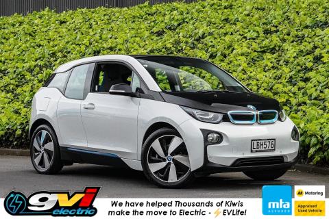 2017 BMW i3 - Thumbnail