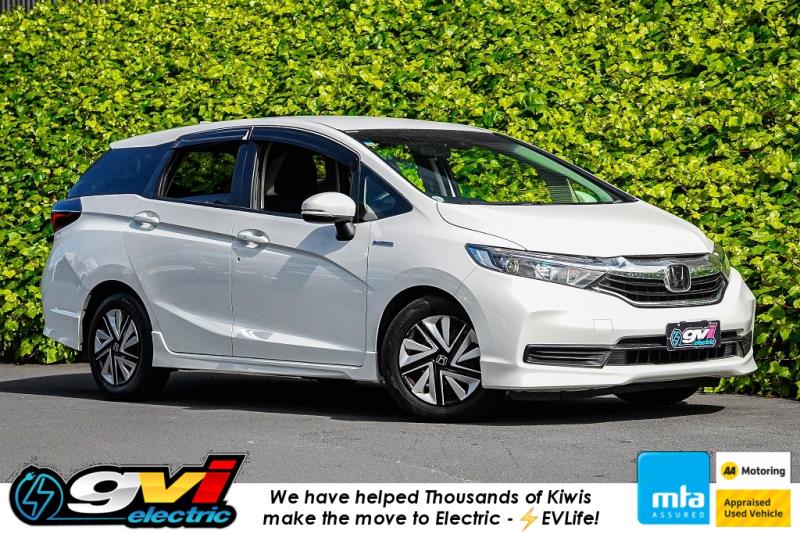 2019 Honda Fit Shuttle Hybrid