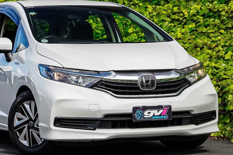 2019 Honda Fit Shuttle Hybrid