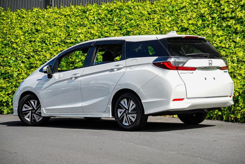 2019 Honda Shuttle Hybrid