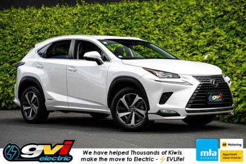 2018 Lexus NX 300h - Thumbnail