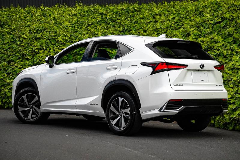 2018 Lexus NX 300h