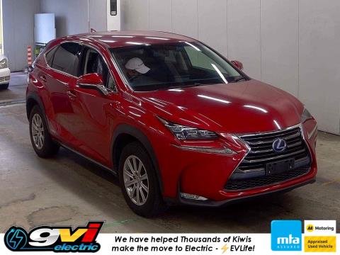 2015 Lexus NX 300h