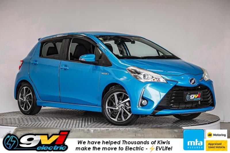 2017 Toyota Vitz Hybrid / Yaris