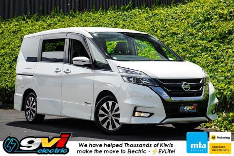 2018 Nissan Serena Hybrid 8 Seat