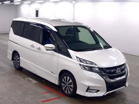 2018 Nissan Serena Hybrid 8 Seat - Thumbnail