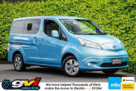 2015 Nissan e-NV200 - Thumbnail