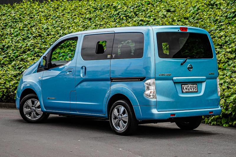 2015 Nissan e-NV200