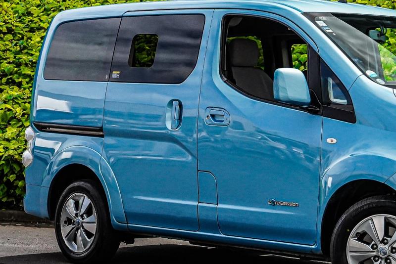 2015 Nissan e-NV200