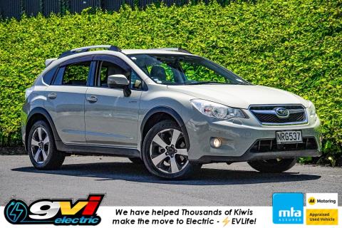 2014 Subaru XV Hybrid 4WD