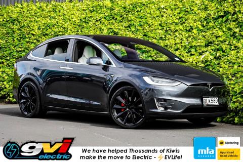 2017 Tesla Model X - Thumbnail