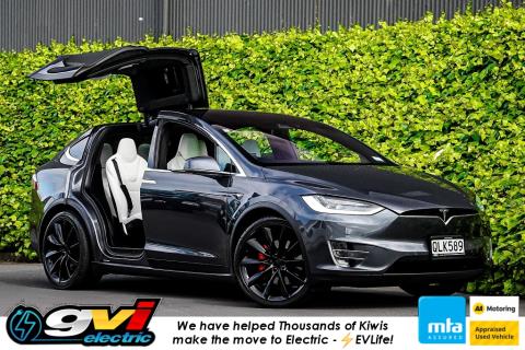 2017 Tesla Model X