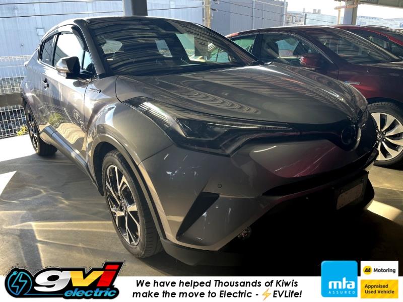 2017 Toyota C-HR G Hybrid