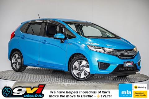 2013 Honda Fit Hybrid / Jazz