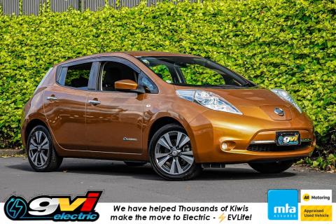 2017 Nissan Leaf 30X 30kWh - Thumbnail