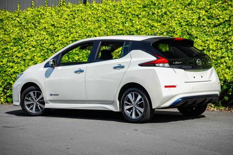 2019 Nissan Leaf e+ 62kWh - Thumbnail