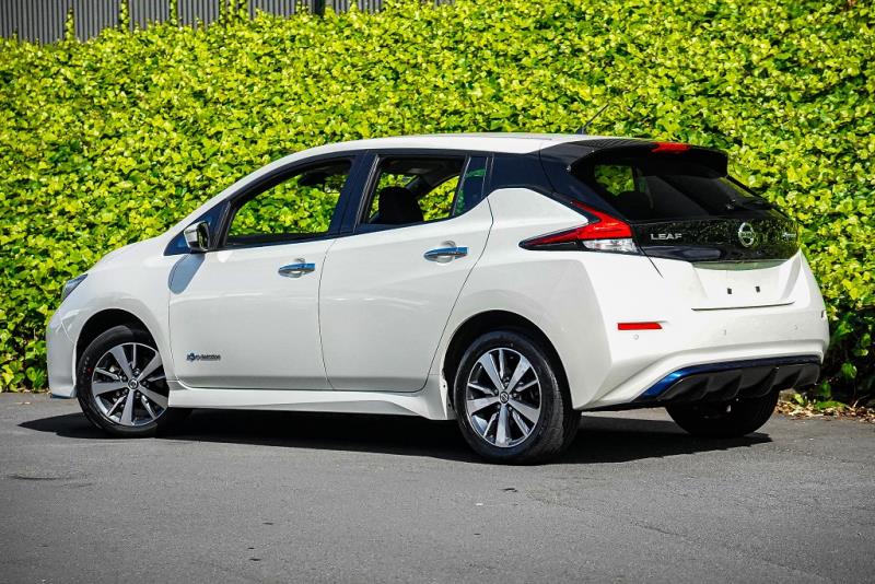 2019 Nissan Leaf e+ 62kWh