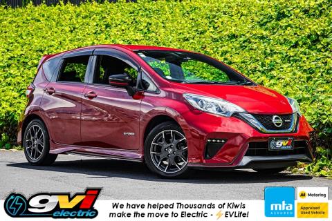 2017 Nissan Note e-Power NISMO