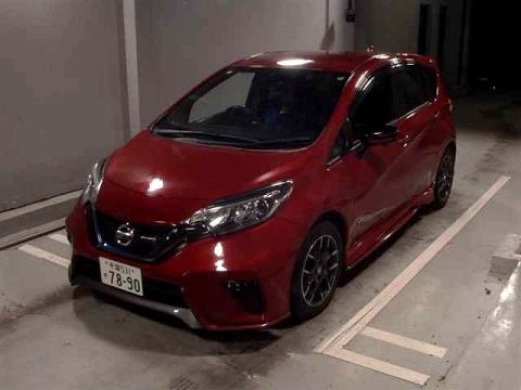 2017 Nissan Note e-Power NISMO - Thumbnail