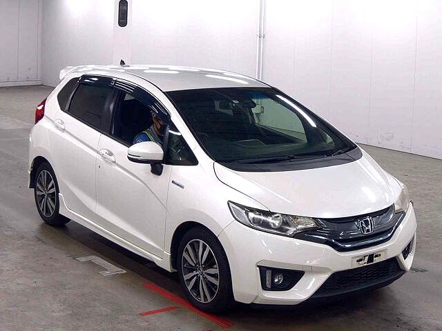 2014 Honda Fit Sport Hybrid