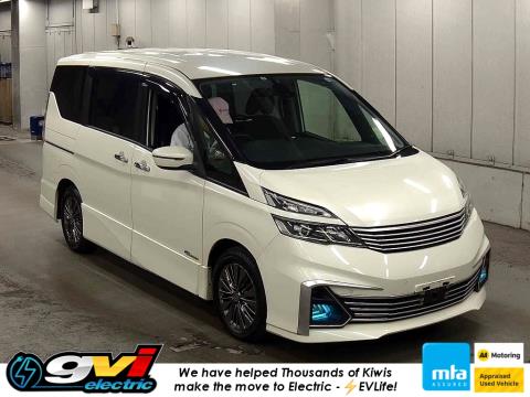 2017 Nissan Serena Hybrid - Thumbnail