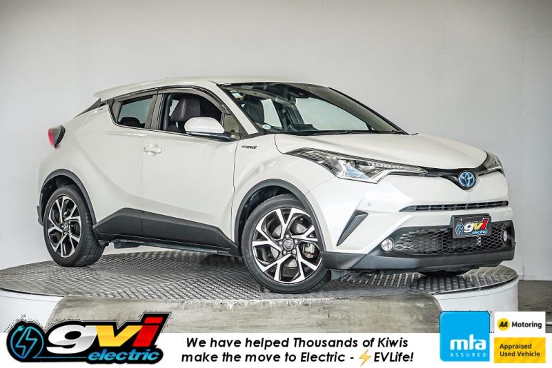 2017 Toyota C-HR Hybrid G