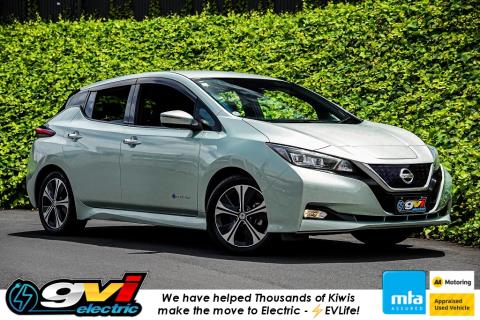 2017 Nissan Leaf 40G 87% SOH