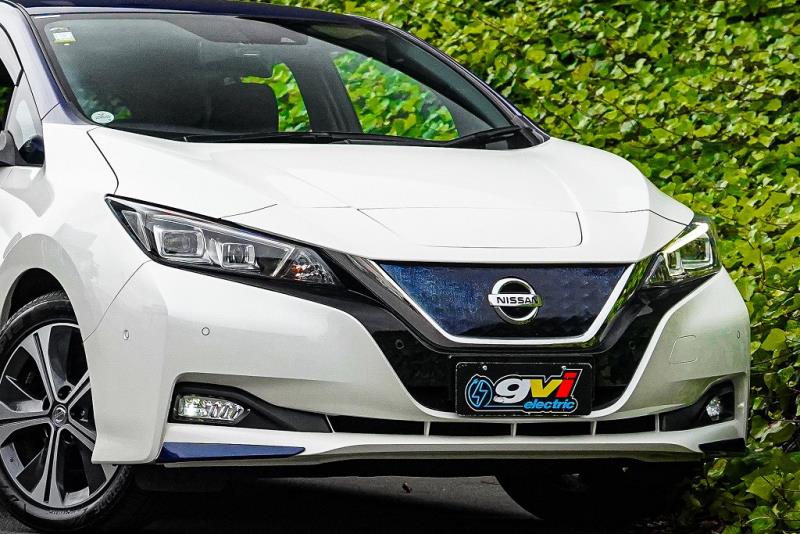 2018 Nissan Leaf 40G Full English