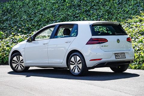 2020 Volkswagen e-Golf Gen 2 36kWh - Thumbnail