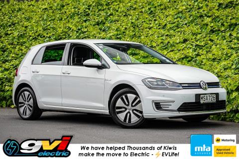 2020 Volkswagen e-Golf Gen 2 36kWh - Thumbnail