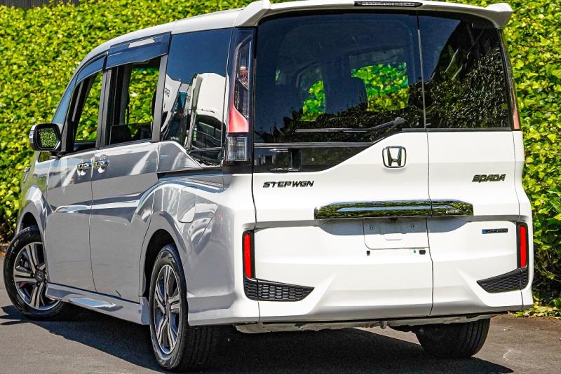 2018 Honda Step Wagon