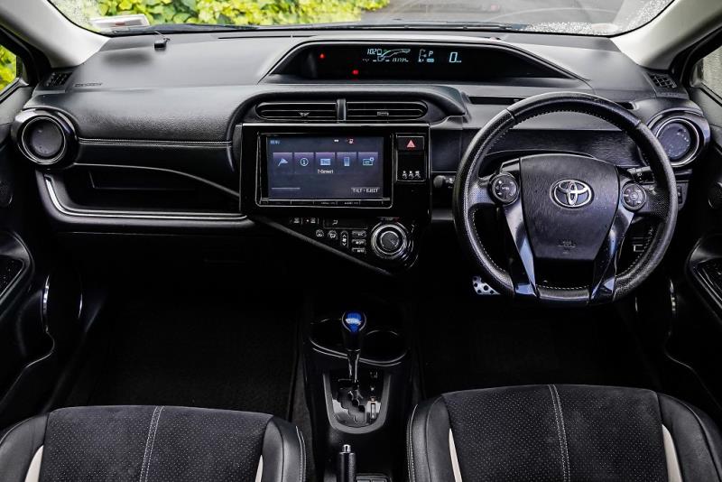 2014 Toyota Aqua Gs Hybrid