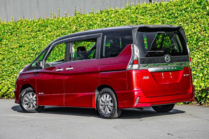 2018 Nissan Serena e-Power Hybrid