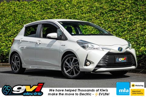 2017 Toyota Vitz Hybrid / Yaris Sport