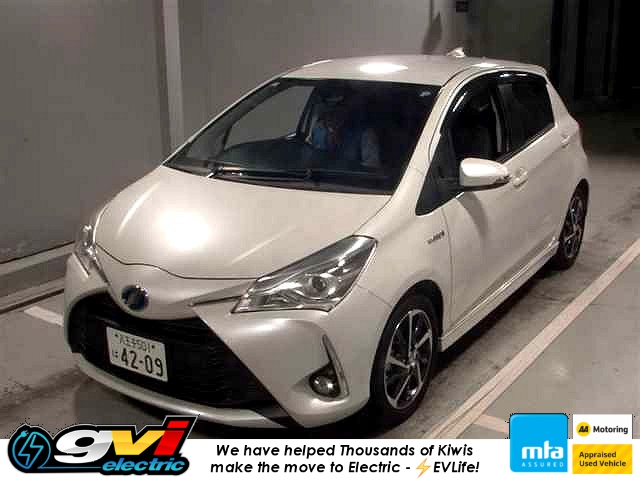 2017 Toyota Vitz Hybrid / Yaris Sport