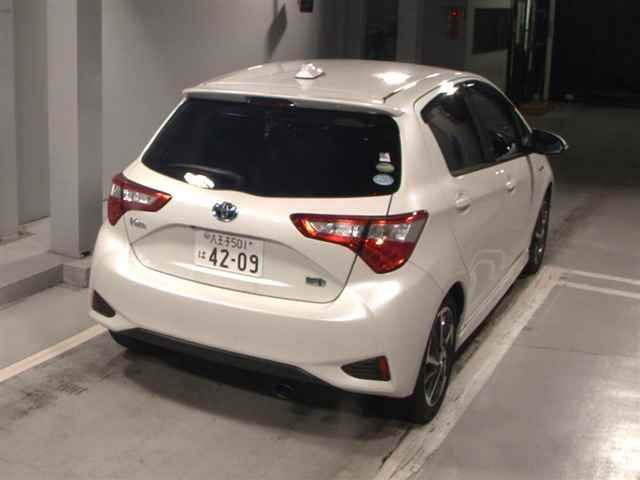 2017 Toyota Vitz Hybrid / Yaris Sport