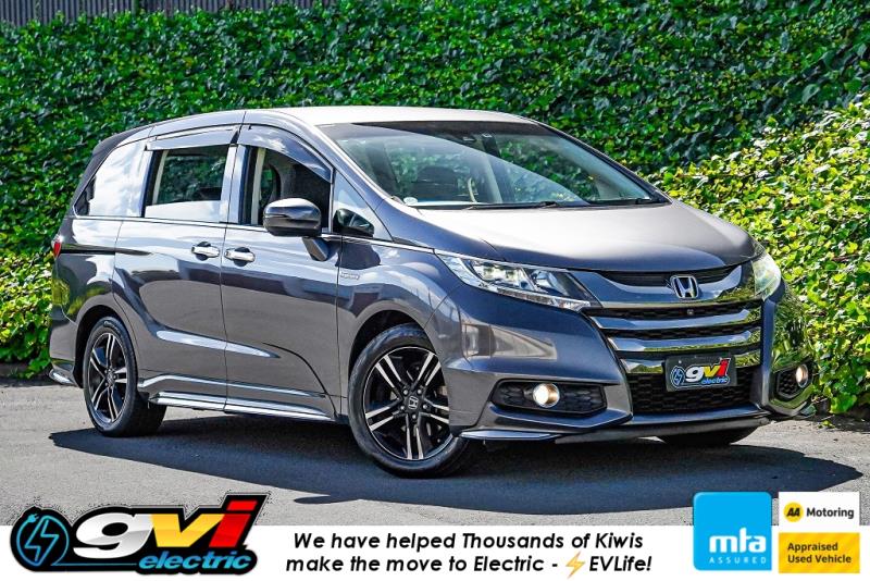 2016 Honda Odyssey Absolute