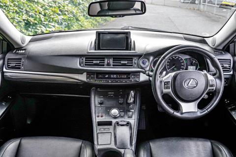 2013 Lexus CT 200h - Thumbnail