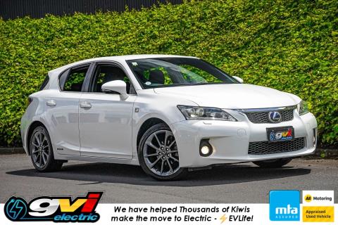 2012 Lexus CT 200h F Sport - Thumbnail