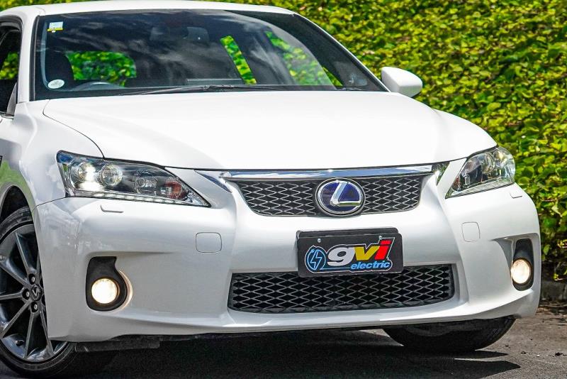 2012 Lexus CT 200h F Sport